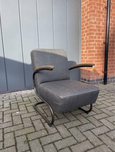 Cantilever armchair andrew - cantilever,