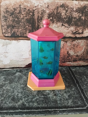 Barbie doll dream house fish - house,