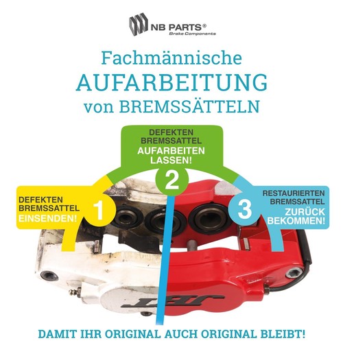 Reconditioned brake caliper - reconditioned,