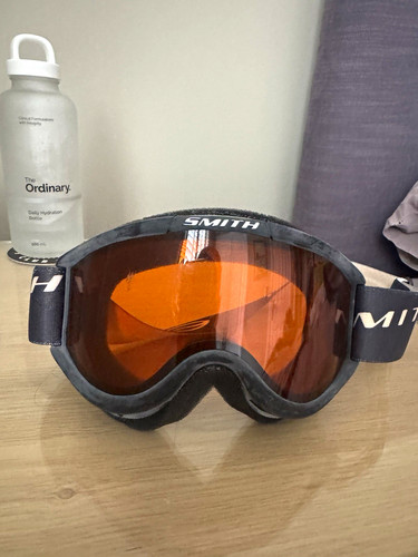 Smith ski goggles mirrored - ski,