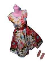 Sindy Doll 2 Piece Flowery