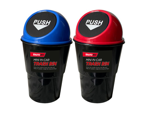 Mini car trash - mini, dust
