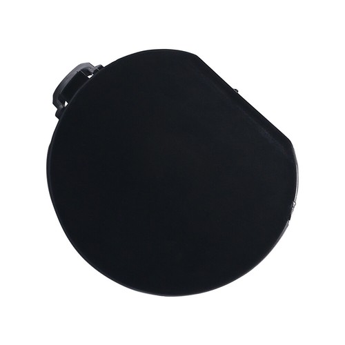 Front bumper tow hook cover - front,