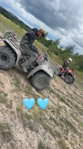 Big red 300cc - honda, quad