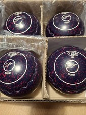Aero Sonic Lawn Bowls - Size 3