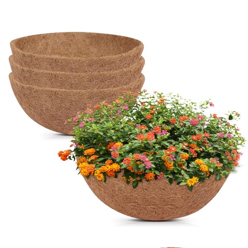 Coconut hanging basket liners - hanging,