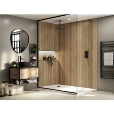 Brown Cuneo Oak Slat Wall