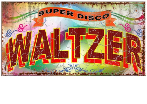 Waltzer funfair carnival - waltzer,