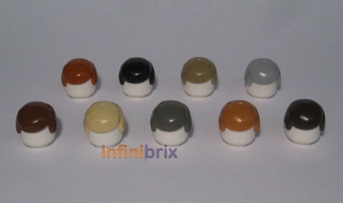 Lego hair 3901 pick mix - lego,