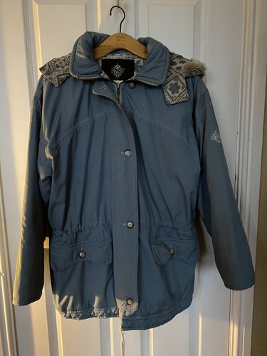 Skiss vintage ski coat jacket - skiss,