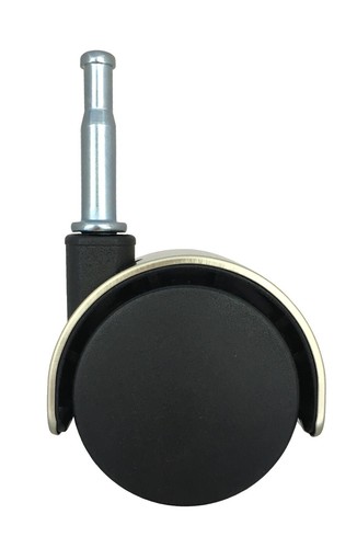 Brushed brass casters - brass,