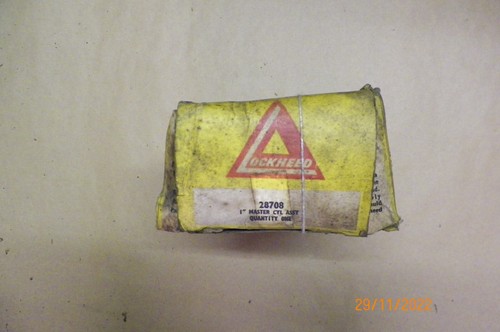 Genuine lockheed brake master - lockheed,
