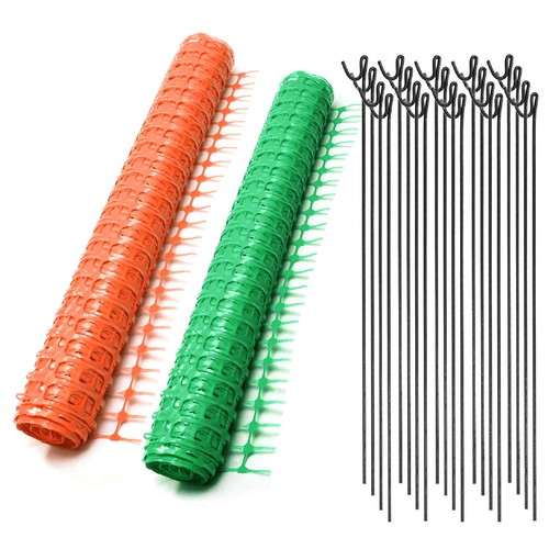 Barrier mesh fence green - barrier,