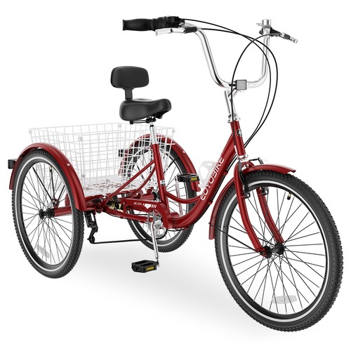 Adult mountain tricycle 7 - mountain, tricycle,
