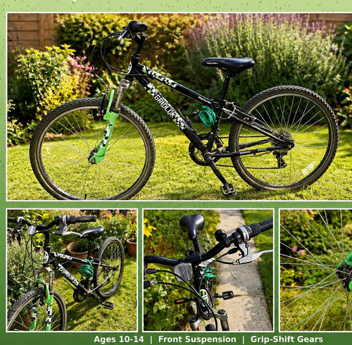 Apollo gridlok 24in kids - 24in,