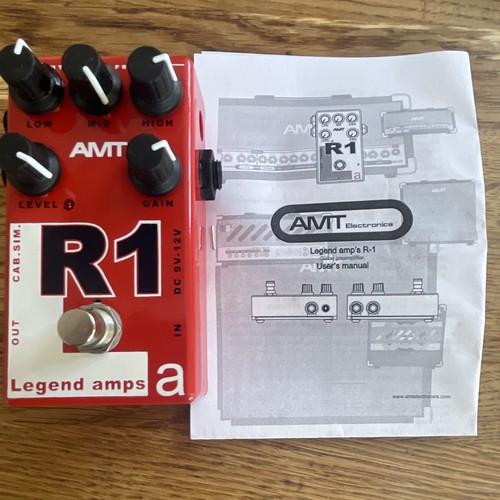 Amt legend amps preamp - r-1,