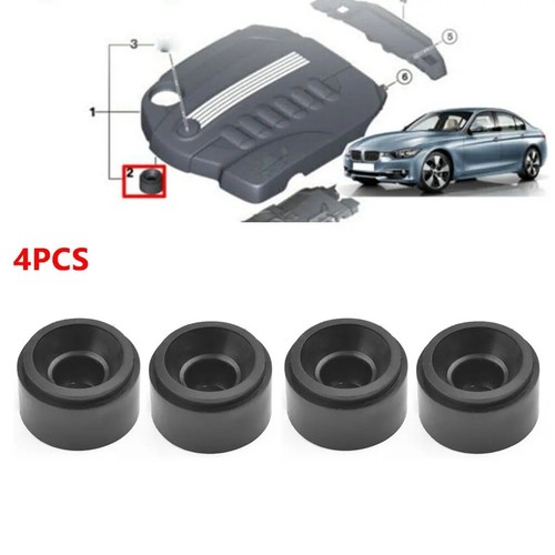 Engine cover rubber mount - cover,