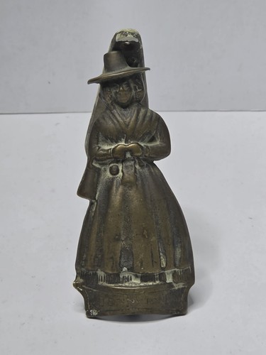 Vintage brass door knocker - vintage,