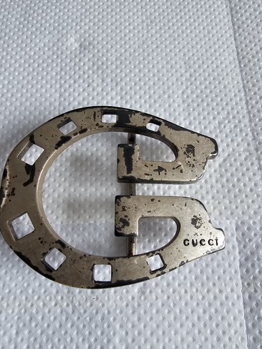Vintage gucci belt buckle - gucci,