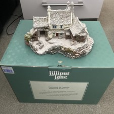 Lilliput Lane - Winter at High
