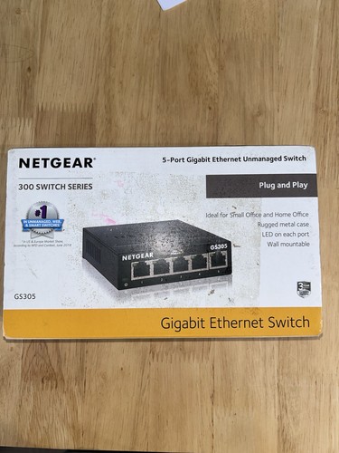Netgear 300 series unmanaged - 300,