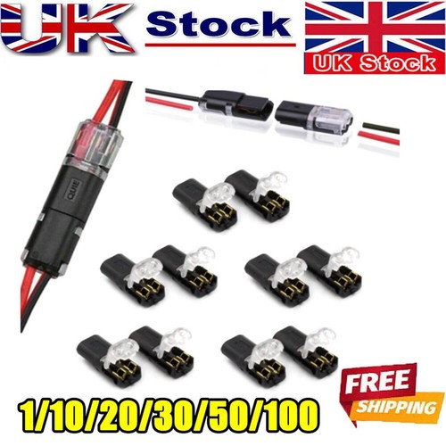 Wire connector spring - connector, levers