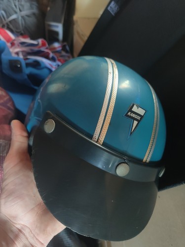 Kangol vintage motorcycle bike - kangol,