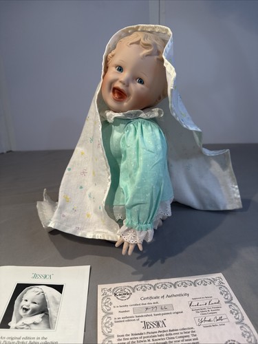 Jessica porcelain doll - jessica,