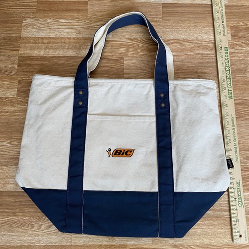 Gemline bic zippered - bic, canvas