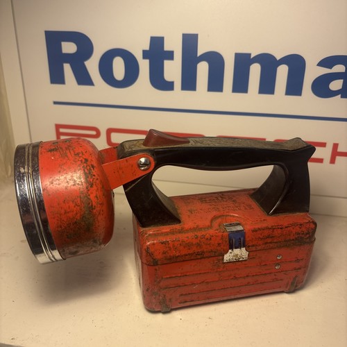 Vintage rare exide drydex red - vintage,