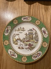 Ashworth Bros.  Hanley England Pekin Japan Design ASB26 approx 8 inch Plate 1911