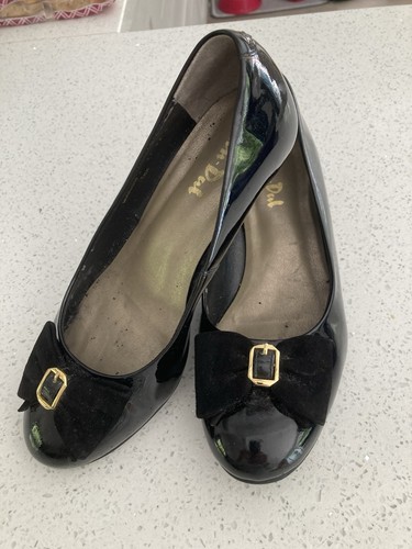 Van dal black patent - van, shoes