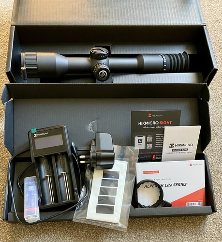 Hik micro alpex lite - 4k,