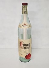 LARGE EMPTY ASBACH URALT