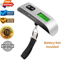 Luggage Hanging Scale | Portable Scale Digital LCD Display 110lb/50kg Electronic