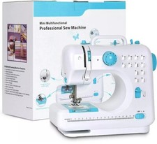 EGL 506 Compact Sewing Machine, Power Cable, Foot Pedal, Accessories RRP £96