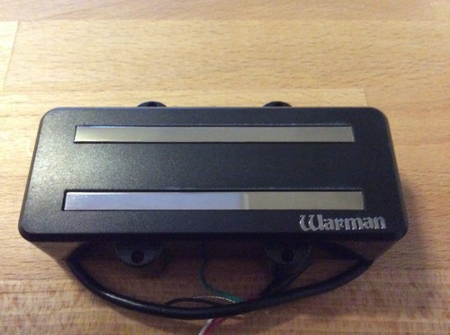 Warman jazzbar bass humbucker - warman,