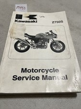 2005 Kawasaki Z750S Service