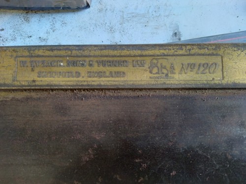 Tyzack tenon saw 120 plus - tyzack, no
