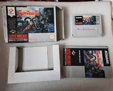 Castlevania IV Snes Pal Bxd