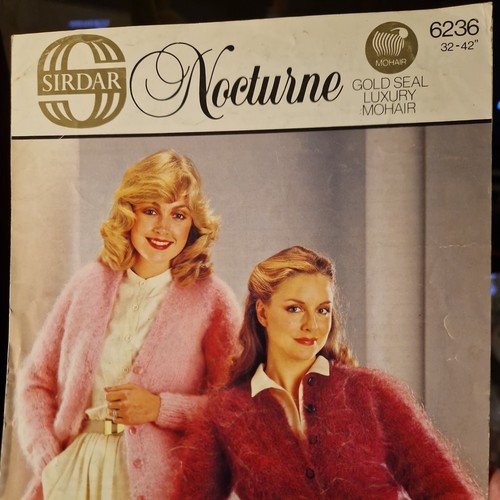 Sirdar 6236 mohair nocturne - mohair,