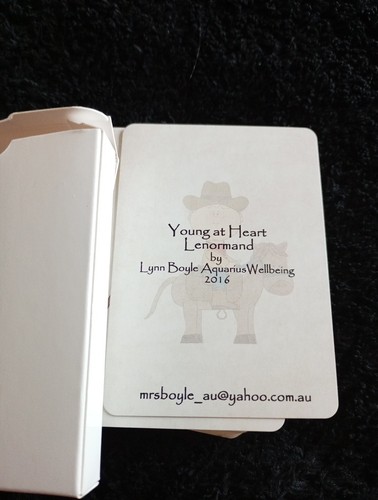 Young heart lenormand deck - at,