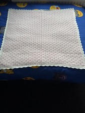 Hand Crochet Pink Beige and