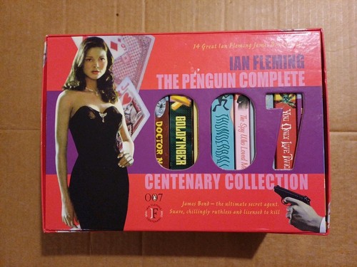 Ian fleming james bond books - james,