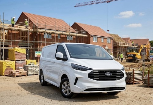 Ford transit custom - ford,