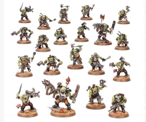 Ork boyz armageddon - ork,