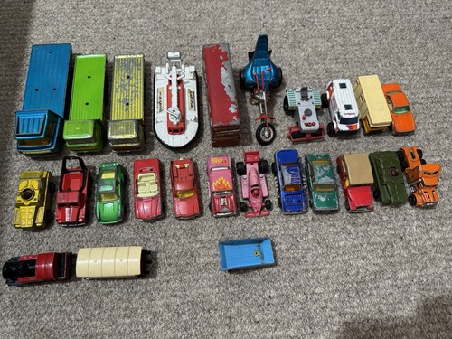 Vintage matchbox super kings - matchbox, &