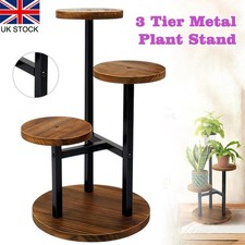 3 Tier Metal Plant Display