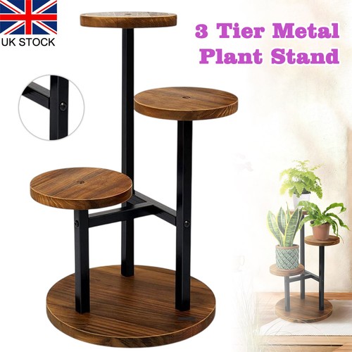 Tier metal plant display - 3,