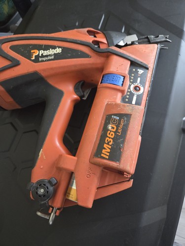 Paslode im360ci lithium first - im360ci,